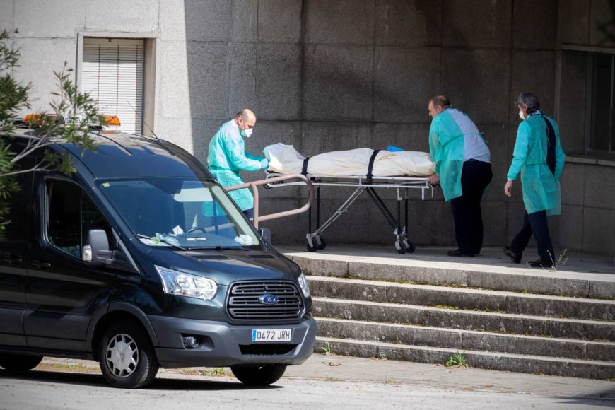 Exceso de muertes en España...y lo siguen negando