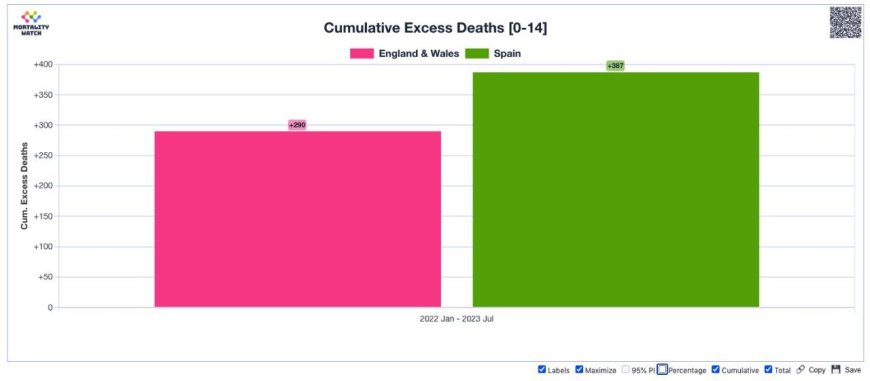 Exceso de muertes en España...y lo siguen negando