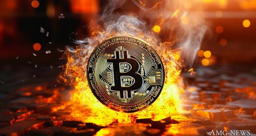 Bitcoin está en llamas