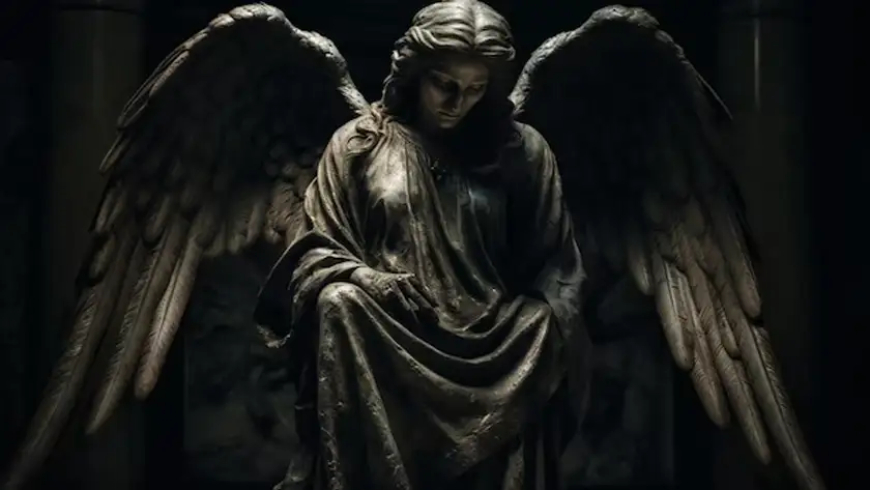 ¿Los "ángeles caídos" de otras dimensiones nos revelan más y más hoy?