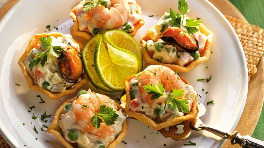 10 aperitivos fáciles para Navidad