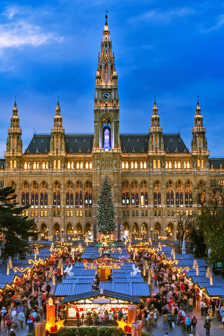 Los mejores mercadillos navideños de Europa
