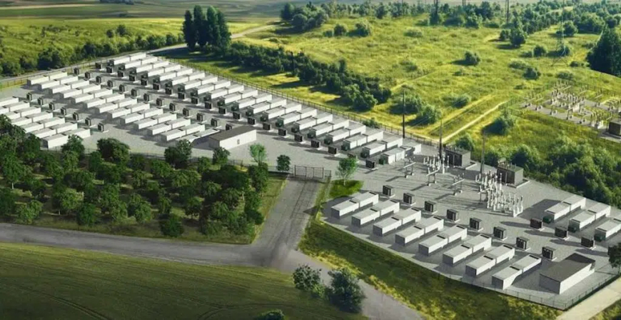 Alemania proyecta la batería más grande de Europa: 275 MWh