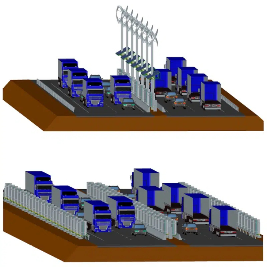 Generación de energías en autovías y carreteras