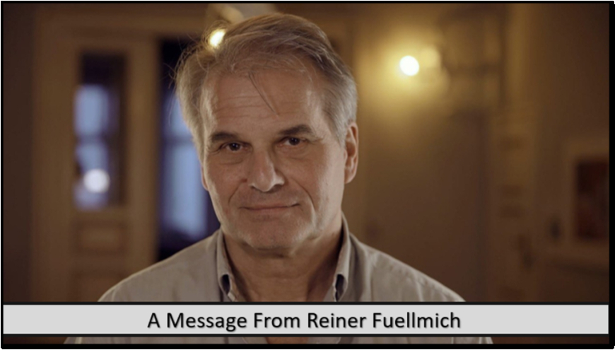 Un mensaje de Reiner Fullmich