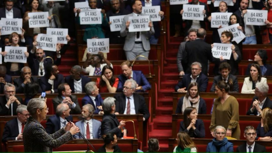 Imponen censura total en Francia
