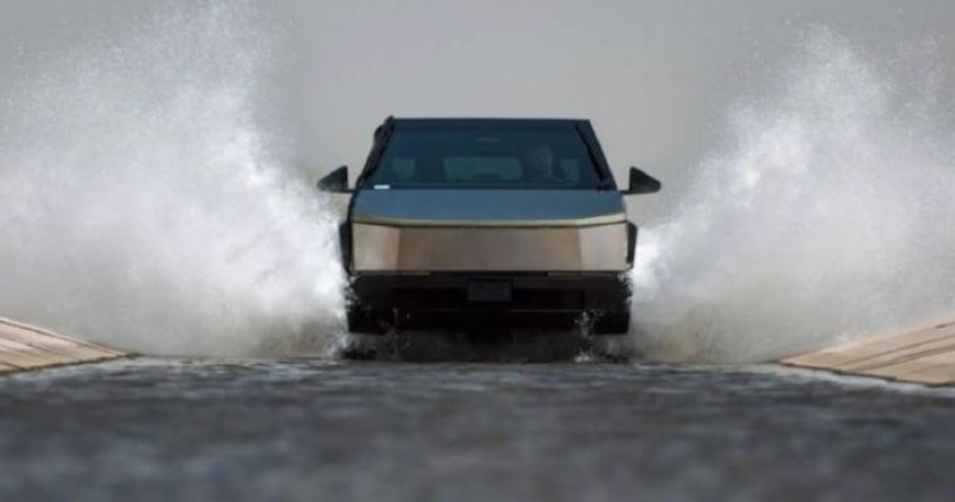 El nuevo Tesla Cybertruck