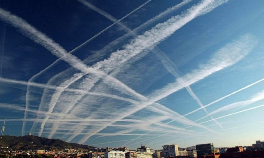 La gripe provocada por chemtrails es real