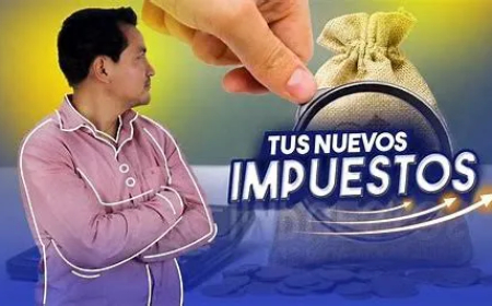 Los nuevos impuestos que nos esperan para 2024