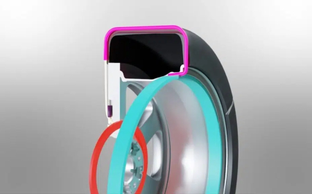 Neumáticos para automóviles con cadenas de nieve integradas