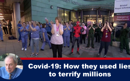 Covid-19: Cómo usaron mentiras para aterrorizar a millones