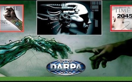 El final del juego 5G de DARPA para la humanidad