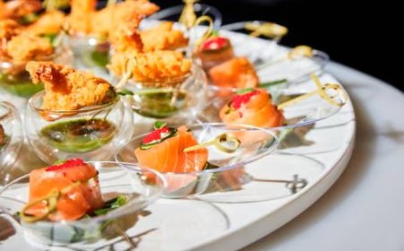 Deliciosos y espectaculares canapés para navidades