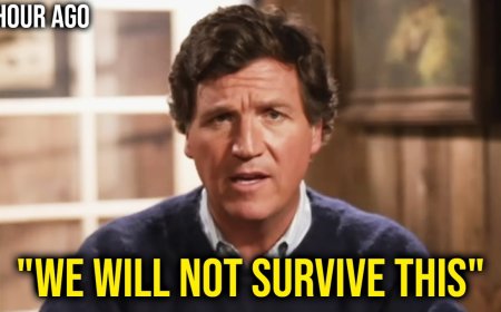 Tucker Carlson ÚLTIMA ADVERTENCIA