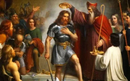 Clodoveo, el primer rey de Francia