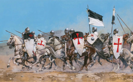 Los Caballeros Templarios y el Reino de Jerusalén