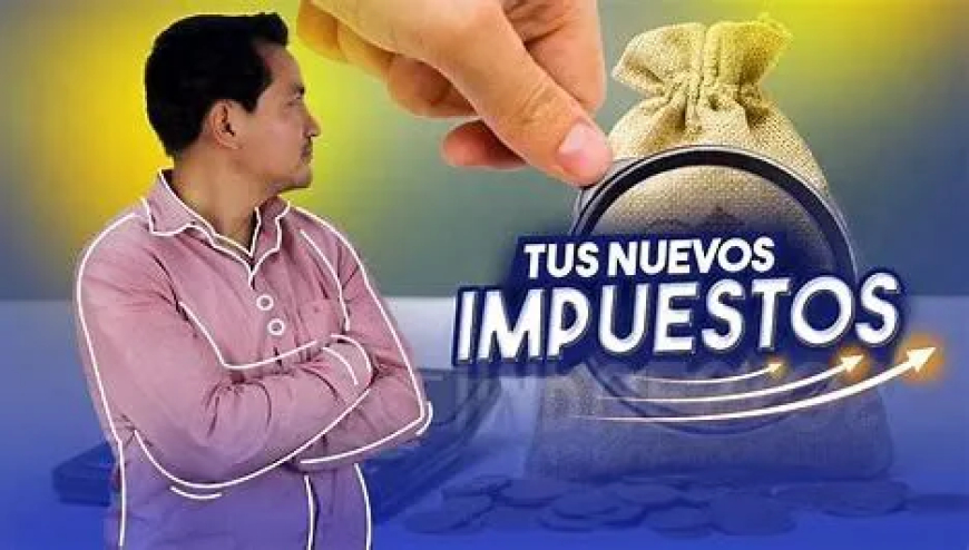 Los nuevos impuestos que nos esperan para 2024