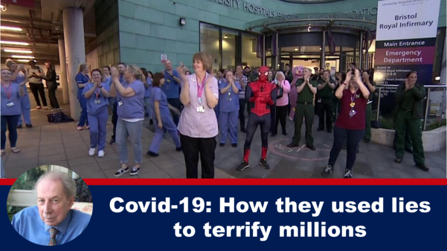Covid-19: Cómo usaron mentiras para aterrorizar a millones