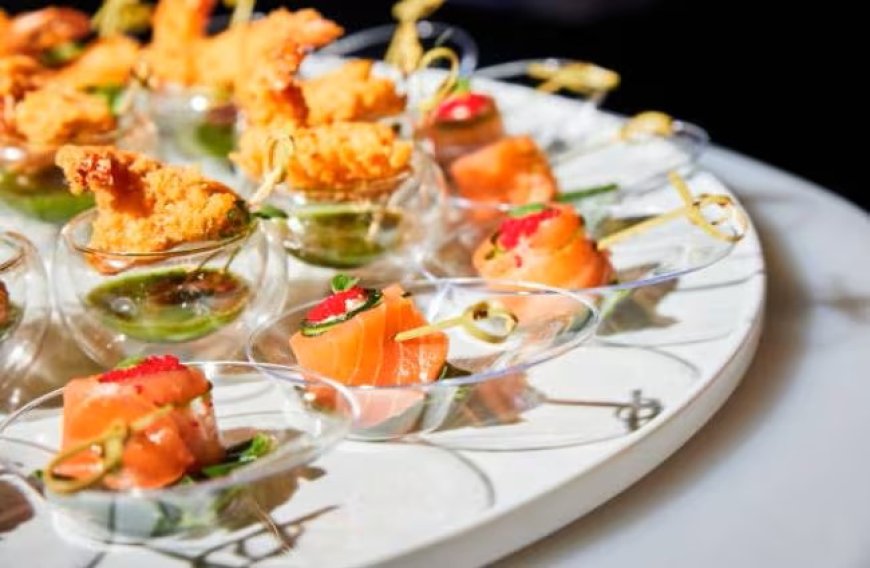 Deliciosos y espectaculares canapés para navidades