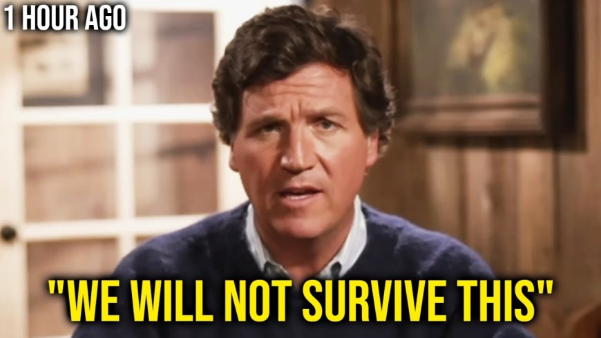 Tucker Carlson ÚLTIMA ADVERTENCIA