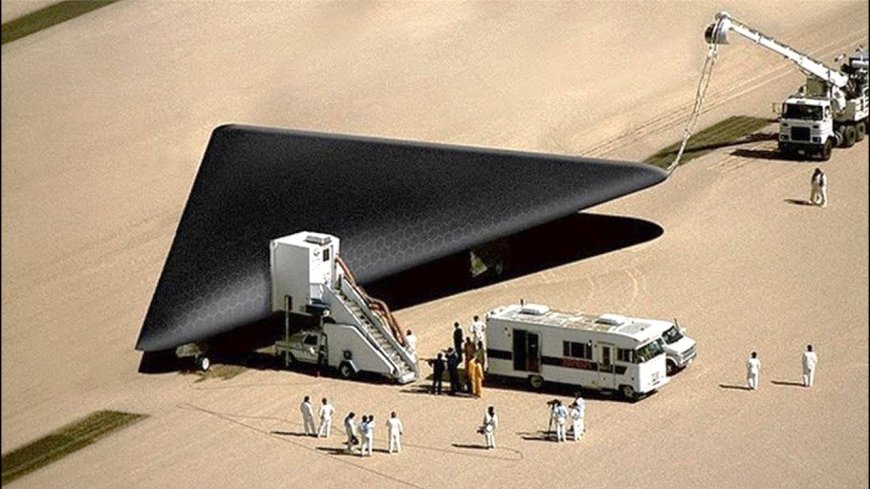 TR-3B: el secreto bien guardado