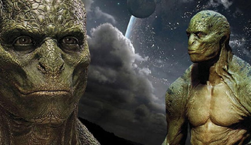 ¿Los reptilianos están allí en la Tierra?