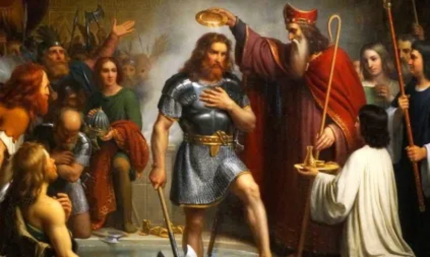 Clodoveo, el primer rey de Francia