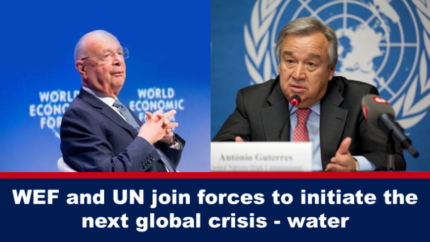 Próxima crisis mundial: el agua