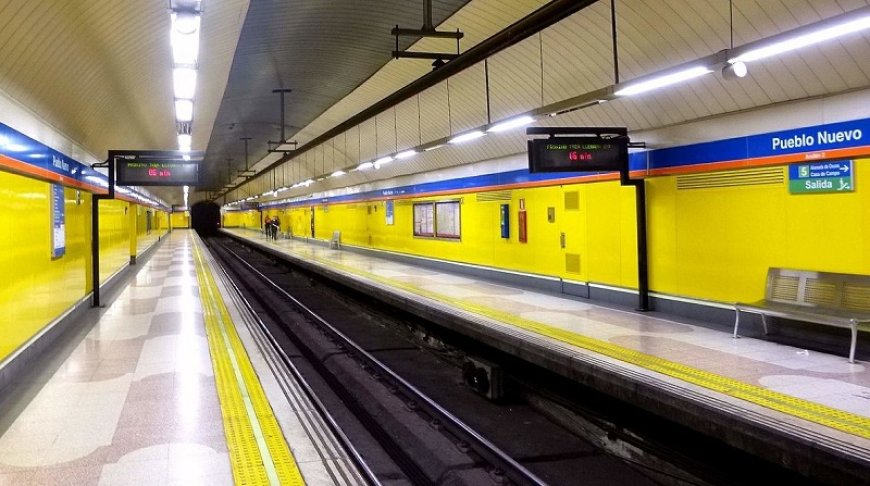 Contaminación electromagnética» en Metro de Madrid