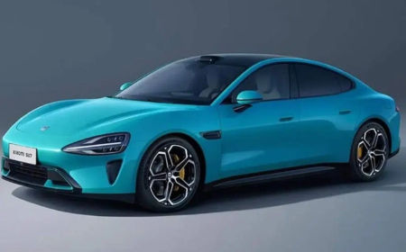 Xioami presenta su primer coche eléctrico