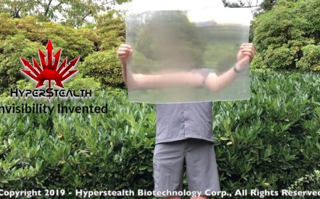 Sigilo cuántico; El ejército invisible se convierte en una realidad