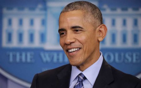 Barack Obama visitó Marte