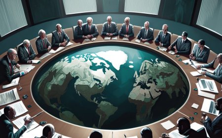 2924 ¿El año en que tomará forma el Gobierno Mundial?