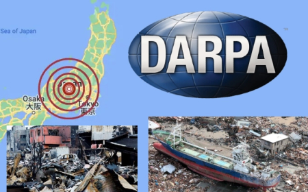 El arma sísmica del DEEP State golpea Japón