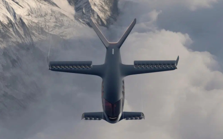 El primer avión con hidrogeno del mundo