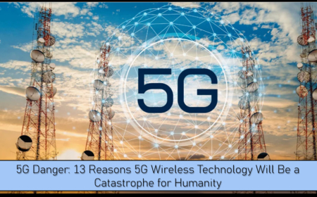 El peligro 5G...y lo siguen negando