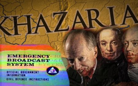 ¡El plan maestro de la mafia kazariana para dominar el mundo!