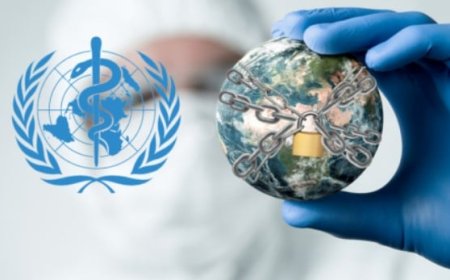 Dictadura mundial OMS -  paso a paso