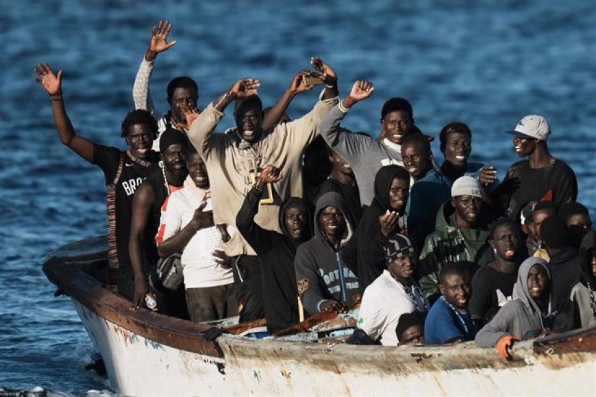 2023 año de récord en inmigración