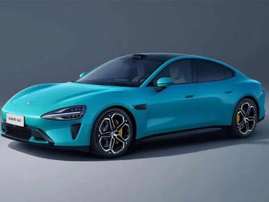 Xioami presenta su primer coche eléctrico