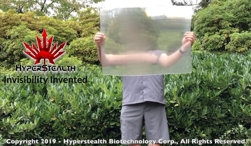 Sigilo cuántico; El ejército invisible se convierte en una realidad