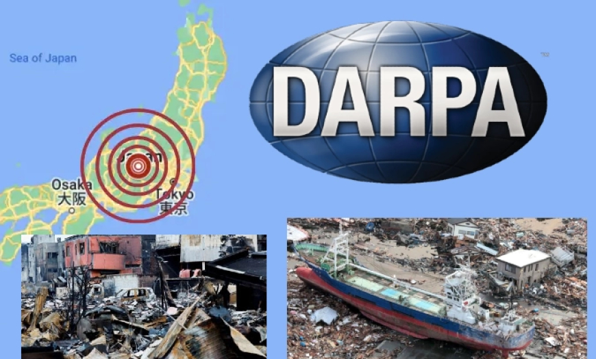 El arma sísmica del DEEP State golpea Japón