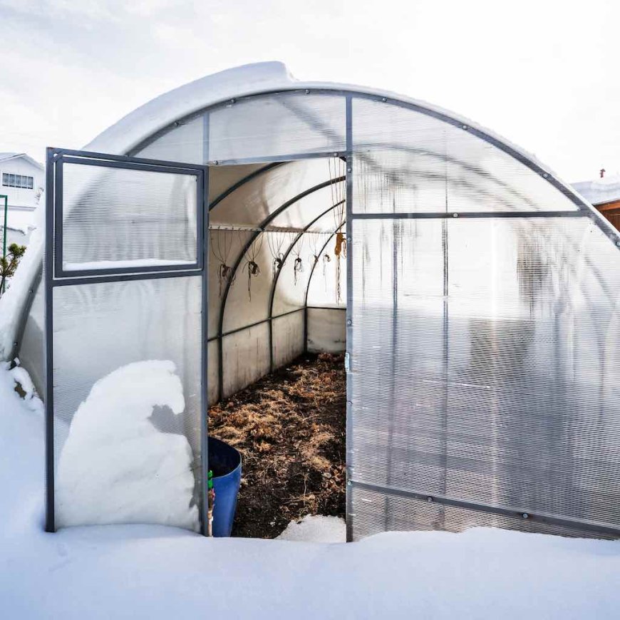 Como calentar un invernadero en invierno