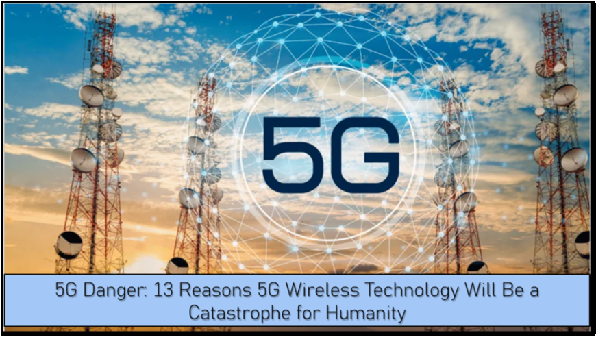 El peligro 5G...y lo siguen negando