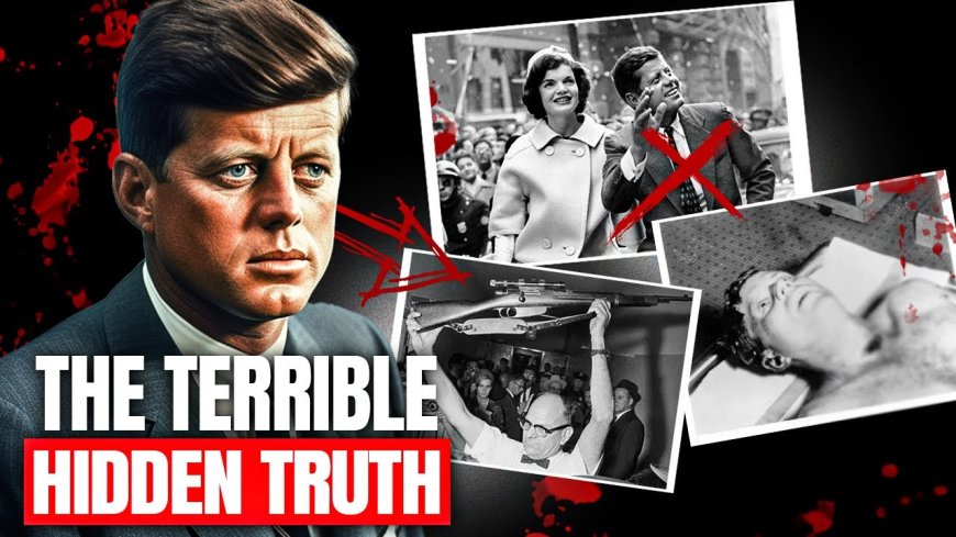 La TERRIBLE MUERTE de John F. Kennedy