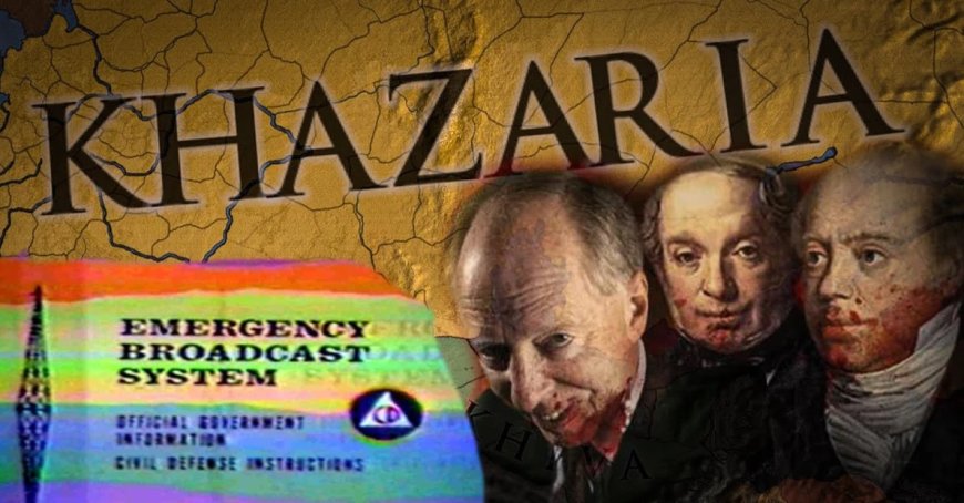 ¡El plan maestro de la mafia kazariana para dominar el mundo!