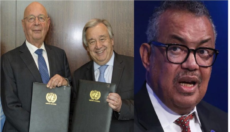 Quieren el poder total