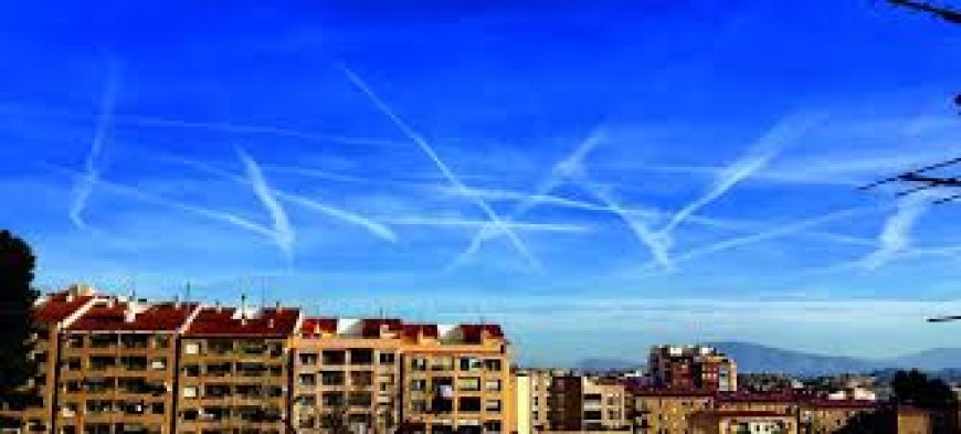 La OMS y los chemtrails deben detenerse