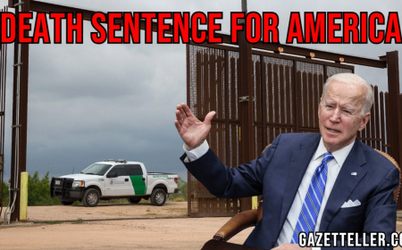 Las fronteras abiertas de Biden