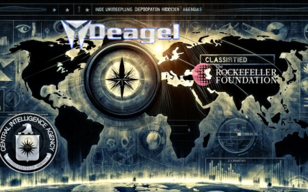CIA y la Fundación Rockefeller despoblación de 2025
